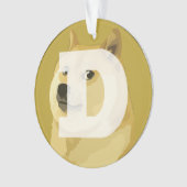 ドジェコインオーナメント オーナメント (正面)