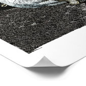 ドジェコイン宇宙飛行士 ポスター (角)