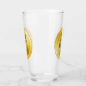 ドジェコイン暗号通貨 タンブラーグラス (左)