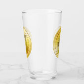 ドジェコイン暗号通貨 タンブラーグラス (右)