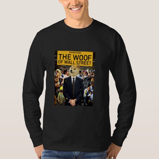 ドジェーコイン・ザ・ウォフ Tシャツ (正面)