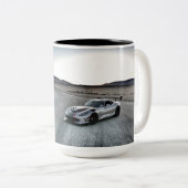 ドジャースの毒蛇のコーヒー・マグ ツートーンマグカップ (正面右)