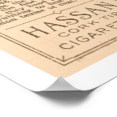 ドジャーズ野球の小麦ストライクアウト1912 ポスター (角)