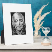 ドジャール・クル氏がマスターした フォトプラーク (側面)