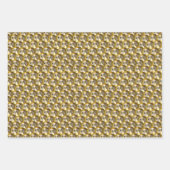 ドジョイン芝ラッピング紙シートバラエティTrio ラッピングペーパーシート (正面2)