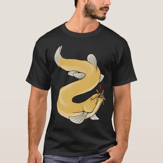 ドジョウ Tシャツ (正面)