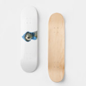 ドジンのフード スケートボード (正面)