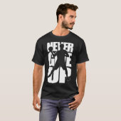 ドジ与えボールしない Tシャツ (正面フル)