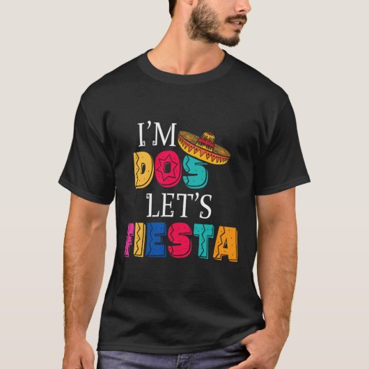 ドスだ!タコ・ツーズデー2歳の誕生日おめでとう2歳 Tシャツ (正面)