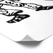 ドスアミゴスポサダカラベラ ポスター (角)