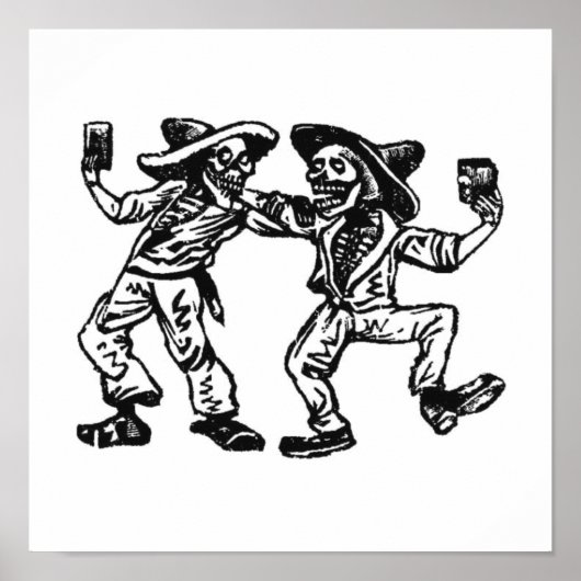 ドスアミゴスポサダカラベラ ポスター (正面)