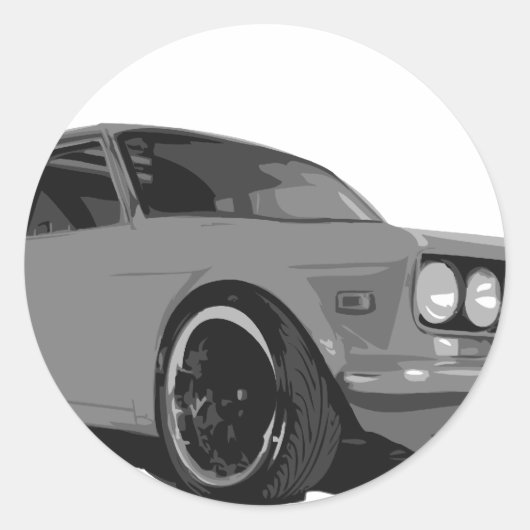 ドスタン510 ラウンドシール (正面)