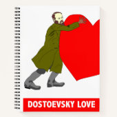 ドストエフスキー手帳 ノートブック (正面)