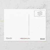 ドストエフスキー アート ポストカード (裏面)