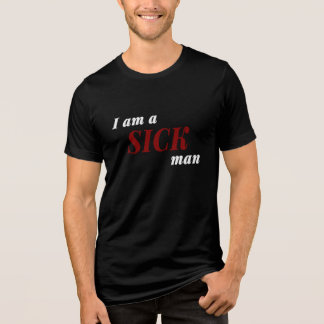 ドストエフスキー 私は病人だ 地下室の手記の引用 トライブレンドTシャツ