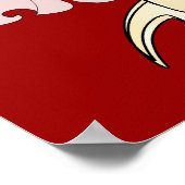 ドスノビアス（2ブリデス）プリント ポスター (角)