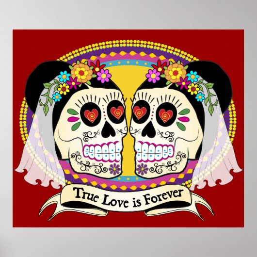 ドスノビアス（2ブリデス）プリント ポスター (正面)