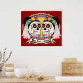 ドスノビアス（2ブリデス）プリント ポスター (キッチン)