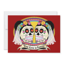 ドスノヴィアス（2ブライド）招待状