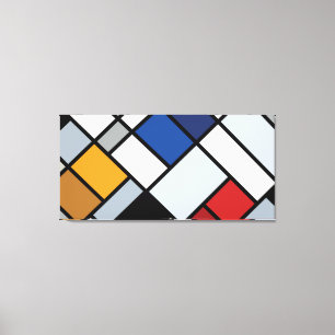 ドスバーグ – ディソンスのコントラ構成 キャンバスプリント