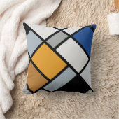 ドスバーグ – ディソンスのコントラ構成 クッション (ブランケット)