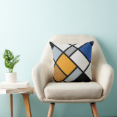 ドスバーグ – ディソンスのコントラ構成 クッション (椅子)