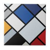 ドスバーグ – ディソンスのコントラ構成 タイル (正面)