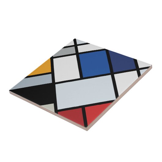 ドスバーグ – ディソンスのコントラ構成 タイル (側面)