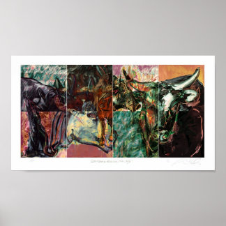 ドスフロレスアンアルカンターラ/ファーストステージ ポスター