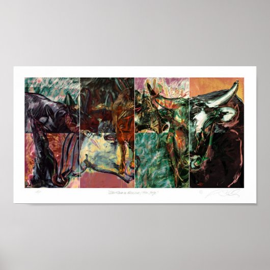 ドスフロレスアンアルカンターラ/ファーストステージ ポスター (正面)