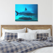 ドスメスジロザメ (Carcharhinus Obscurus), ウシャカ キャンバスプリント (インサイチュ (寝室))