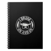 ドスンとドスンと言う ノートブック (正面)