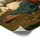 ドス・アミゴス(1866) by Joaquin Agrasot y Juan ポスター (角)