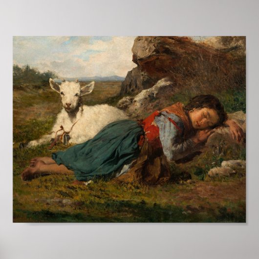 ドス・アミゴス(1866) by Joaquin Agrasot y Juan ポスター (正面)