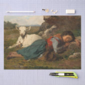 ドス・アミゴス(1866) by Joaquin Agrasot y Juan 薄葉紙 (クラフト)