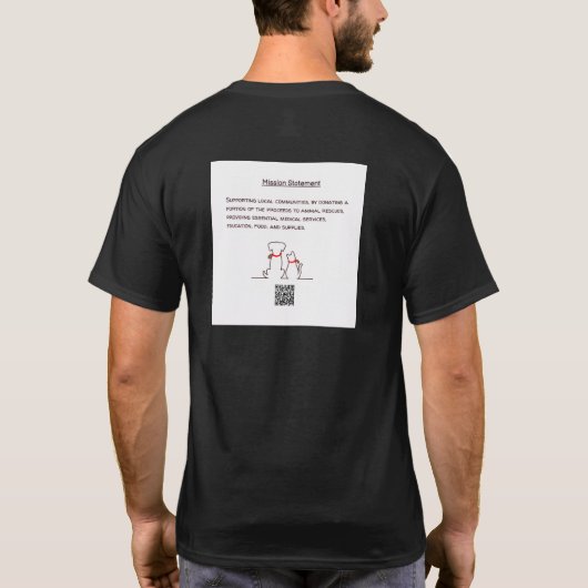 ドス・エルマナスTシャツ Tシャツ (裏面)
