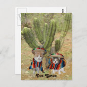 ドス・ガトス ポストカード (正面/裏面)