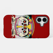 ドス ノビアス (2人の花嫁) iPhoneケース iPhone 16ケース (裏面横)