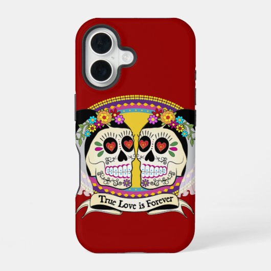ドス ノビアス (2人の花嫁) iPhoneケース iPhone 16ケース (裏面)