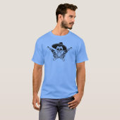 ドス・ピストレおもしろいス Tシャツ (正面フル)