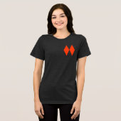 ドス・ロンボス トライブレンドTシャツ (正面全面)