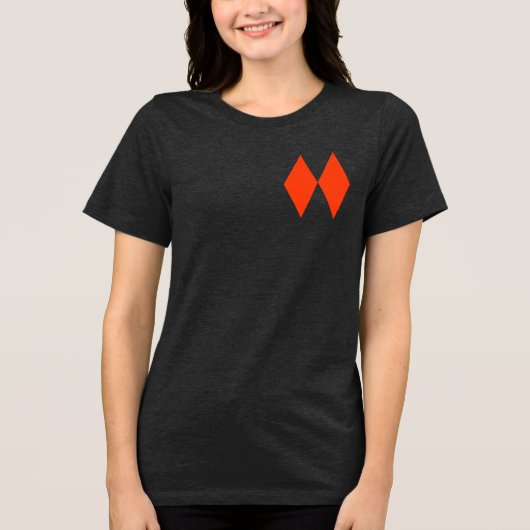 ドス・ロンボス トライブレンドTシャツ (正面)