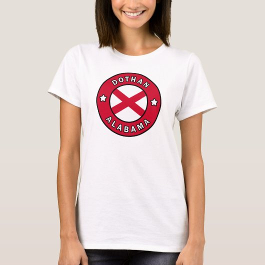 ドタンアラバマ Tシャツ (正面)