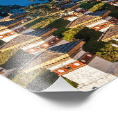 ドチュラ峠の夕日 – ヒマラヤのブータン フォトプリント (角)