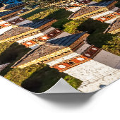 ドチュラ峠の夕日 – ヒマラヤのブータン ポスター (角)