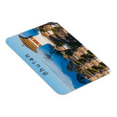 ドチュラ峠の夕日 – ヒマラヤのブータン マグネット (右側)