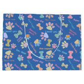 ドッすごいギー青 ラージペーパーバッグ (裏面)