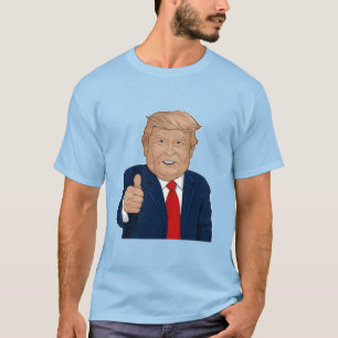 ドッはっきりしたプの Tシャツ