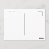 ドッウッドの花 ポストカード (裏面)