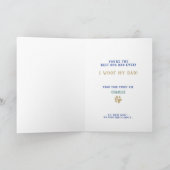 ドッカスタムグフォトファザーズデイカード- fdudgb カード (内部)